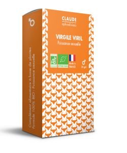 Virgile Viril BIO, 30 gélules